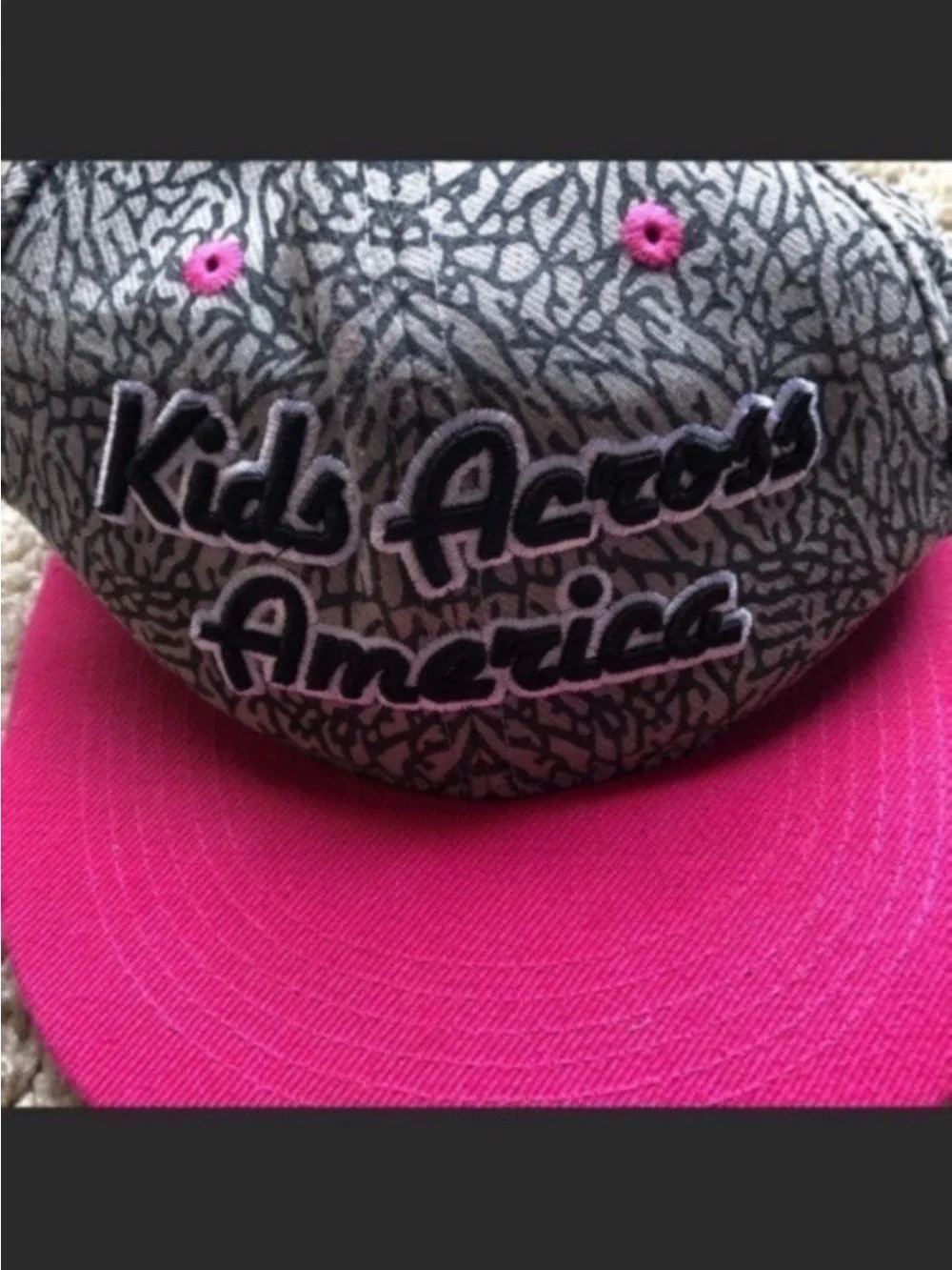 Kids Fitted Snapback